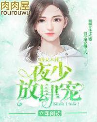 诱妻入怀郁少放肆宠