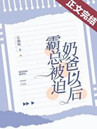 霸总被迫奶爸以后讲什么