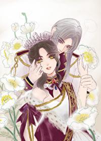 女王花束
